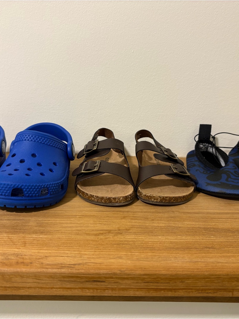 Kids sandals/ Crocs/ Water shoes